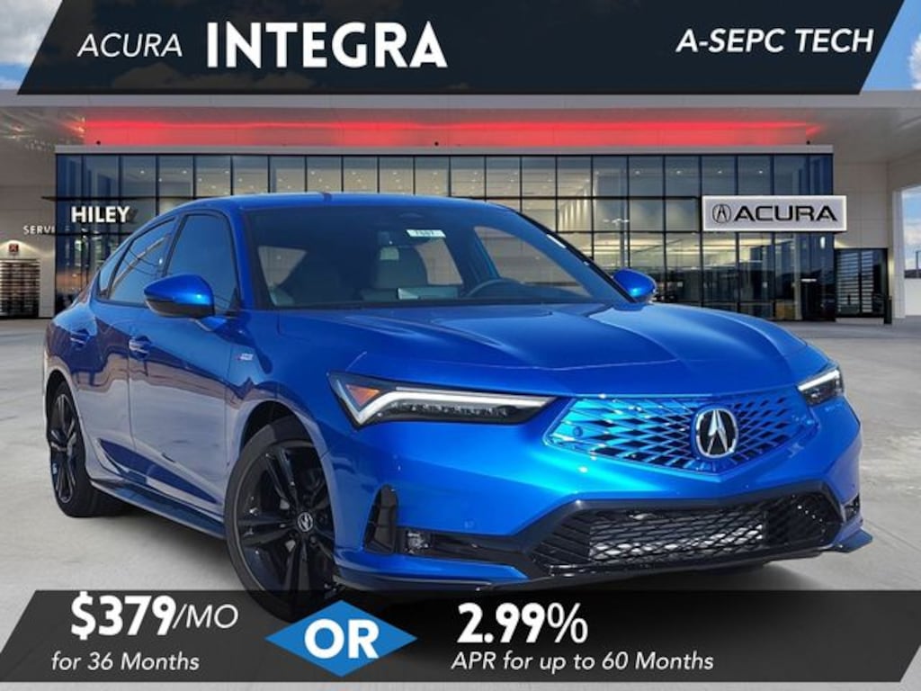 New 2026 Acura Integra w/A-Spec Technology Package Hatchback