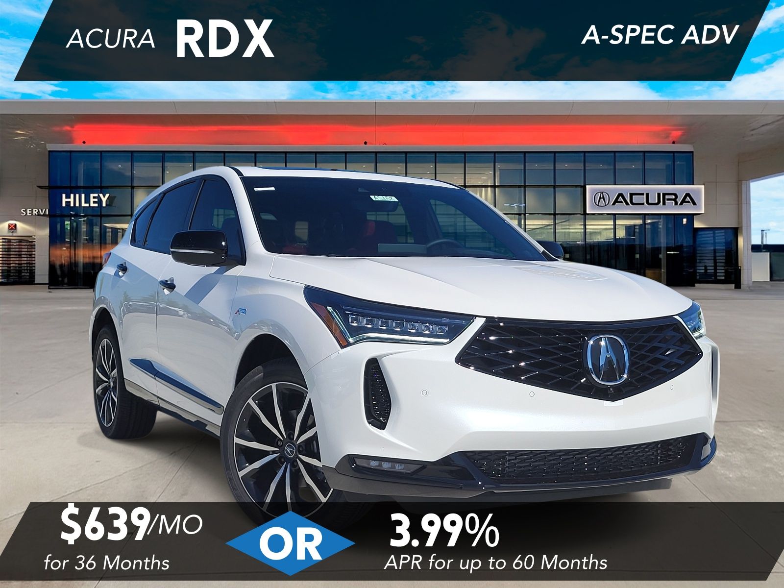 2026 Acura RDX A-Spec w/ Advance Package SH-AWD's photo