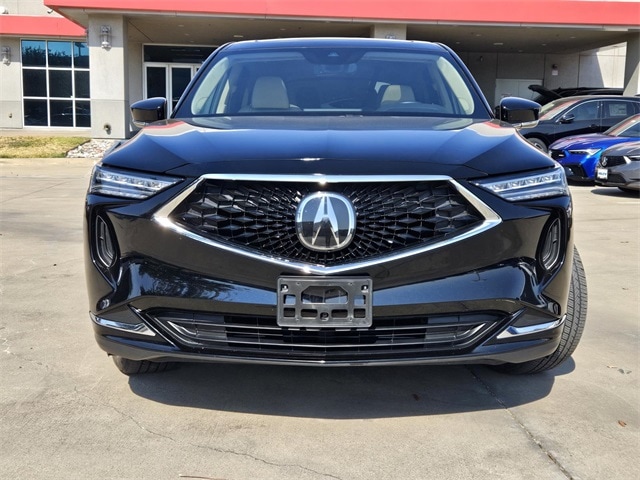 Certified 2022 Acura MDX Base with VIN 5J8YE1H32NL006057 for sale in Fort Worth, TX