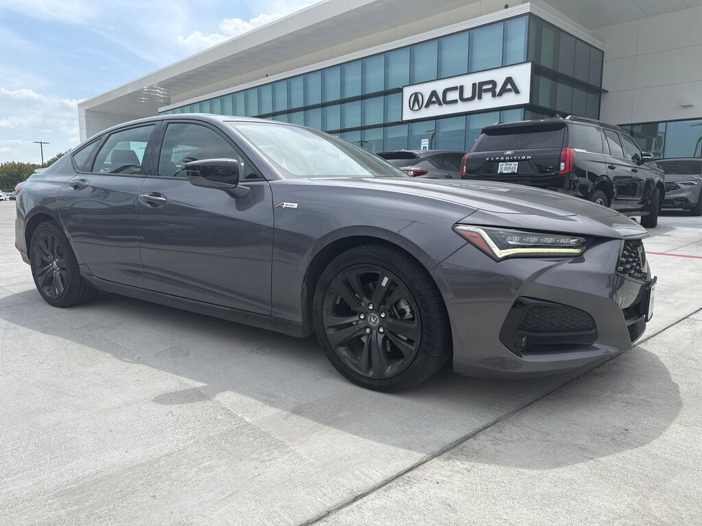 Used 2023 Acura TLX A-Spec Package Sedan