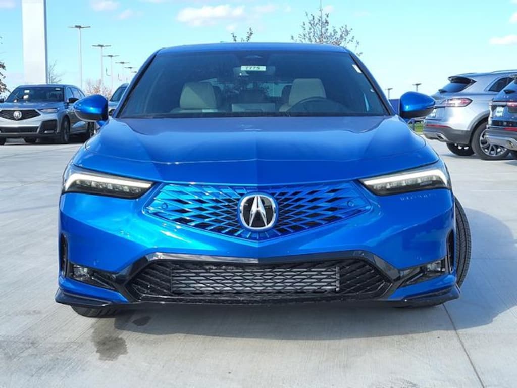 New 2026 Acura Integra w/A-Spec Technology Package Hatchback
