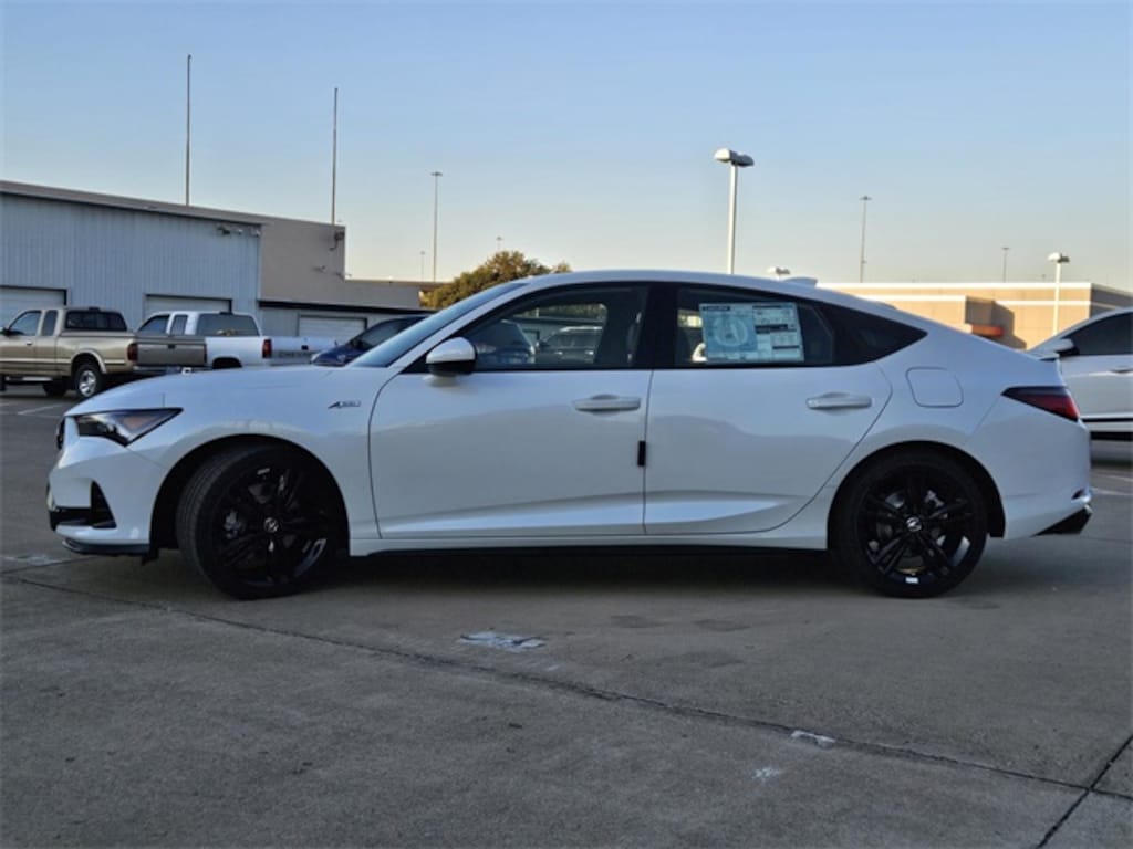 New 2026 Acura Integra w/A-Spec Package Hatchback