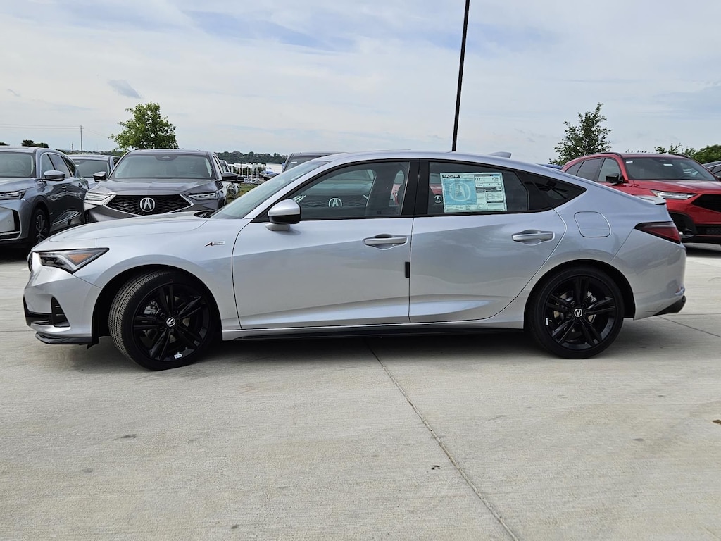 New 2026 Acura Integra w/A-Spec Package Hatchback