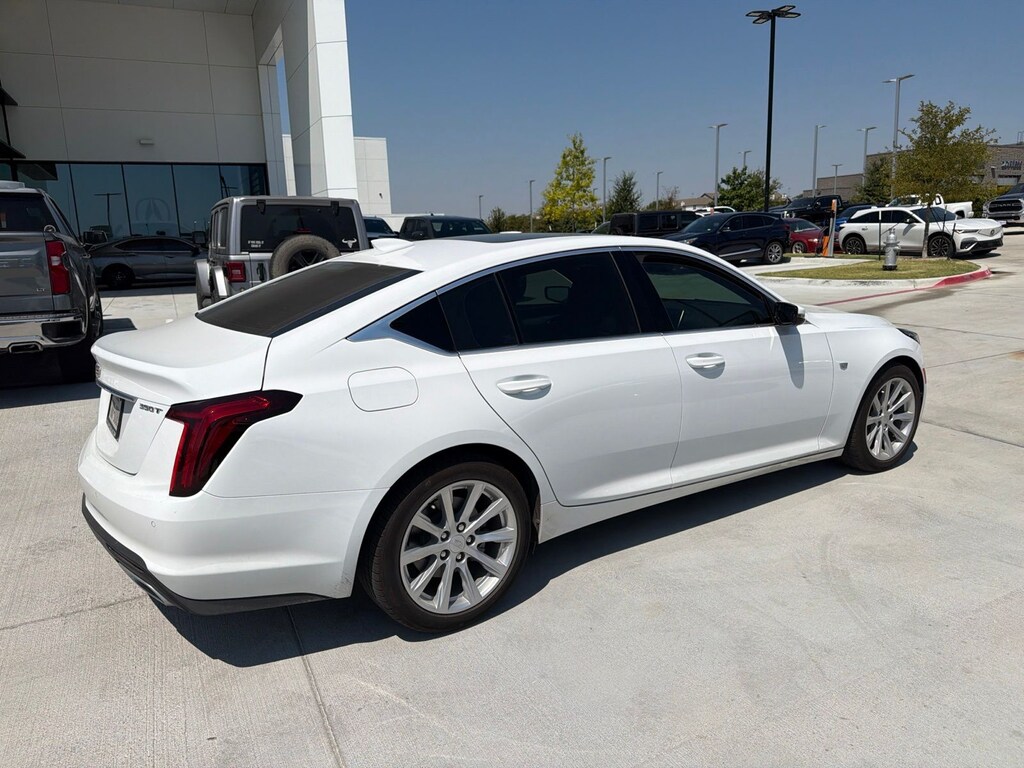 Used 2024 CADILLAC CT5 Luxury Sedan