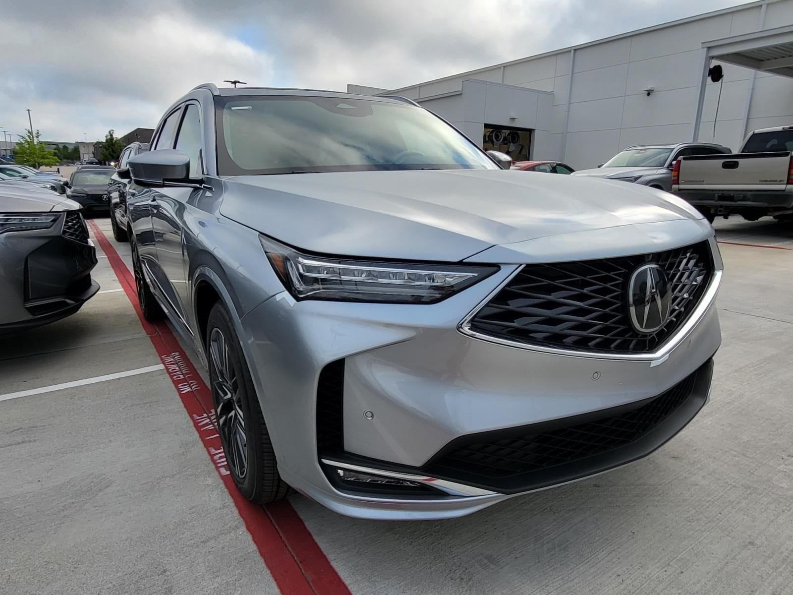 New 2026 Acura MDX Advance Package