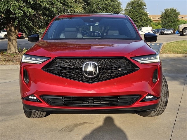 Certified 2024 Acura MDX A-Spec Package with VIN 5J8YE1H07RL015798 for sale in Fort Worth, TX