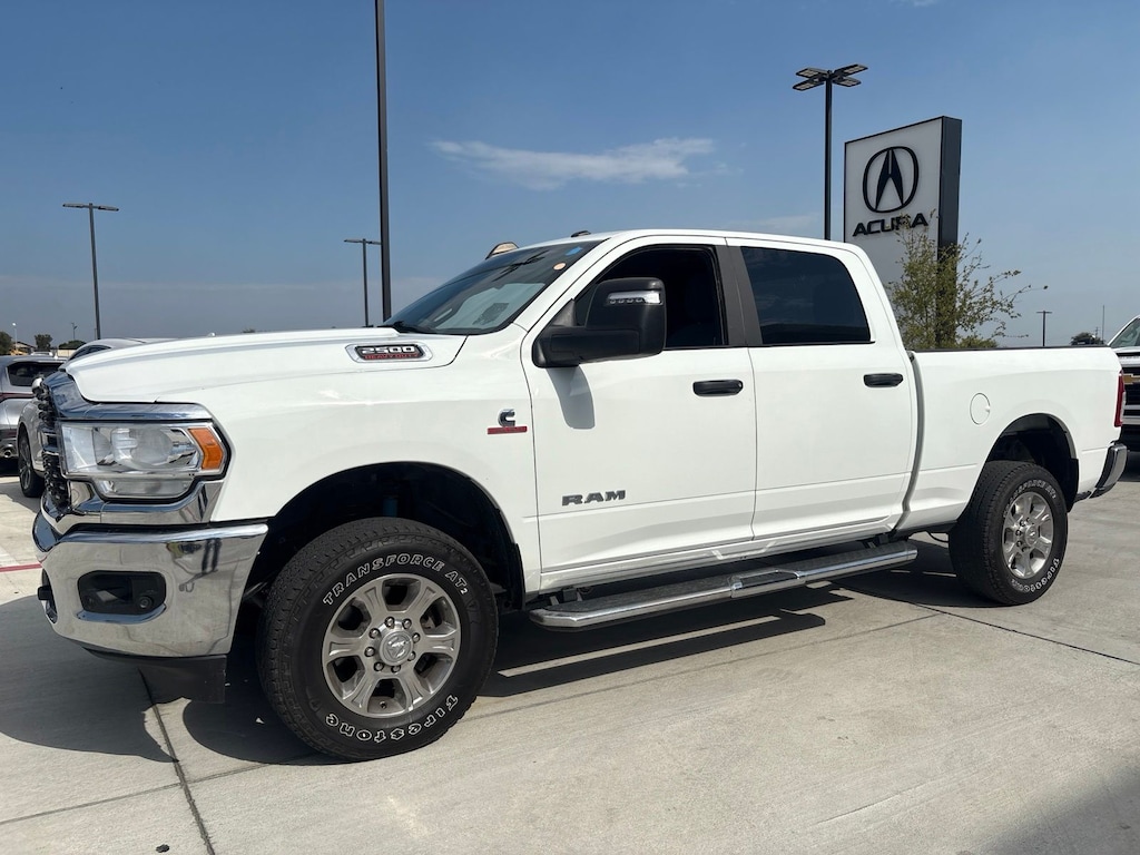 Used 2024 Ram 2500 Big Horn Truck Crew Cab