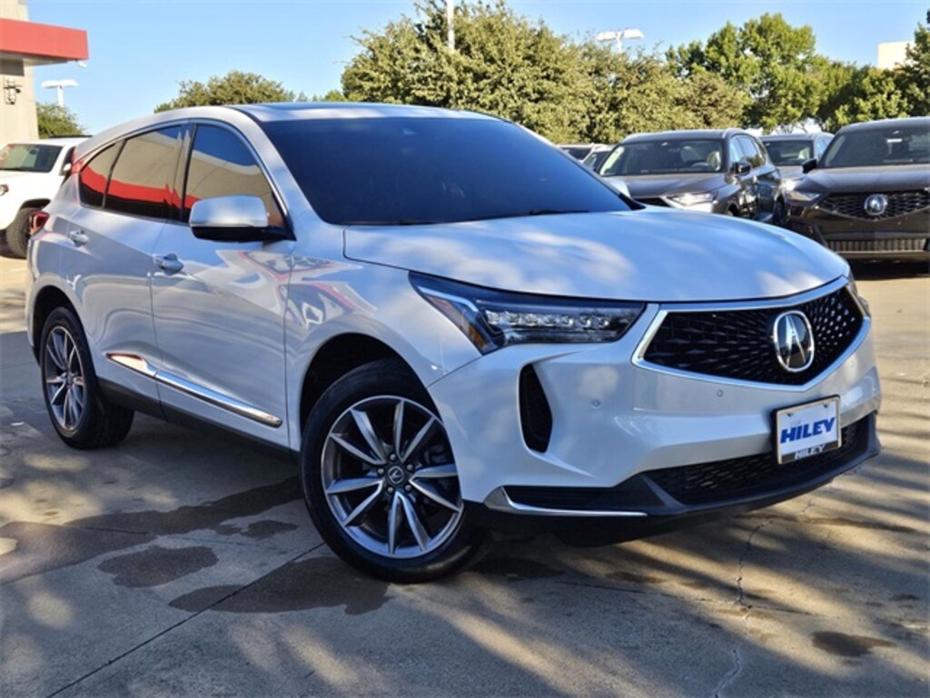 Certified 2023 Acura RDX Technology Package SUV