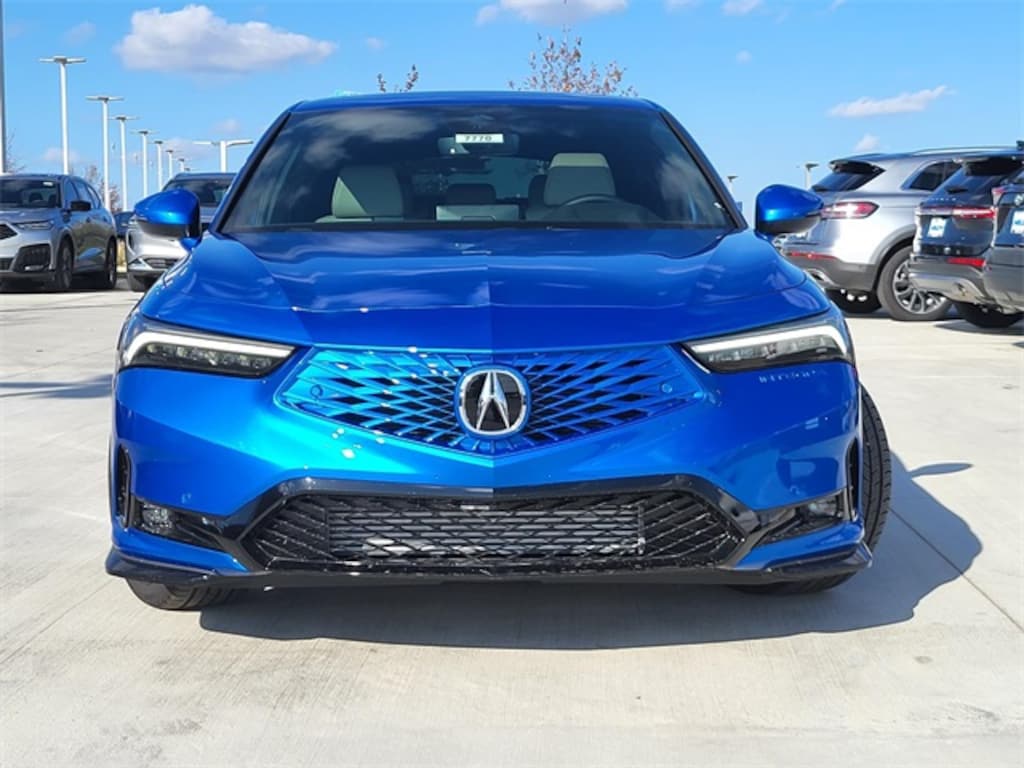 New 2026 Acura Integra w/A-Spec Technology Package Hatchback