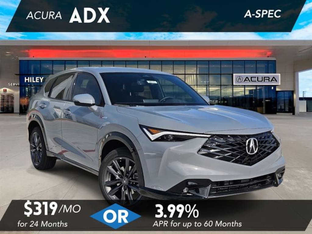 New 2026 Acura ADX w/A-Spec Package SUV