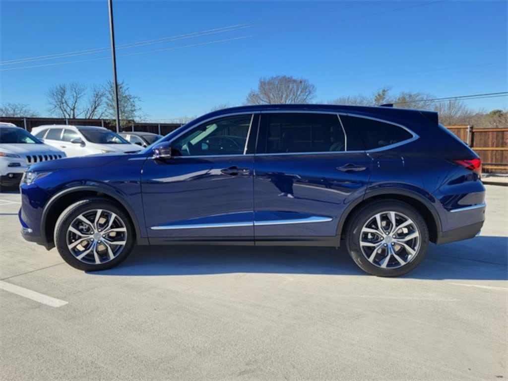 Certified 2022 Acura MDX FWD with Technology Package SUV
