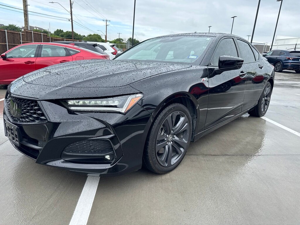 Certified 2023 Acura TLX A-Spec Package Sedan