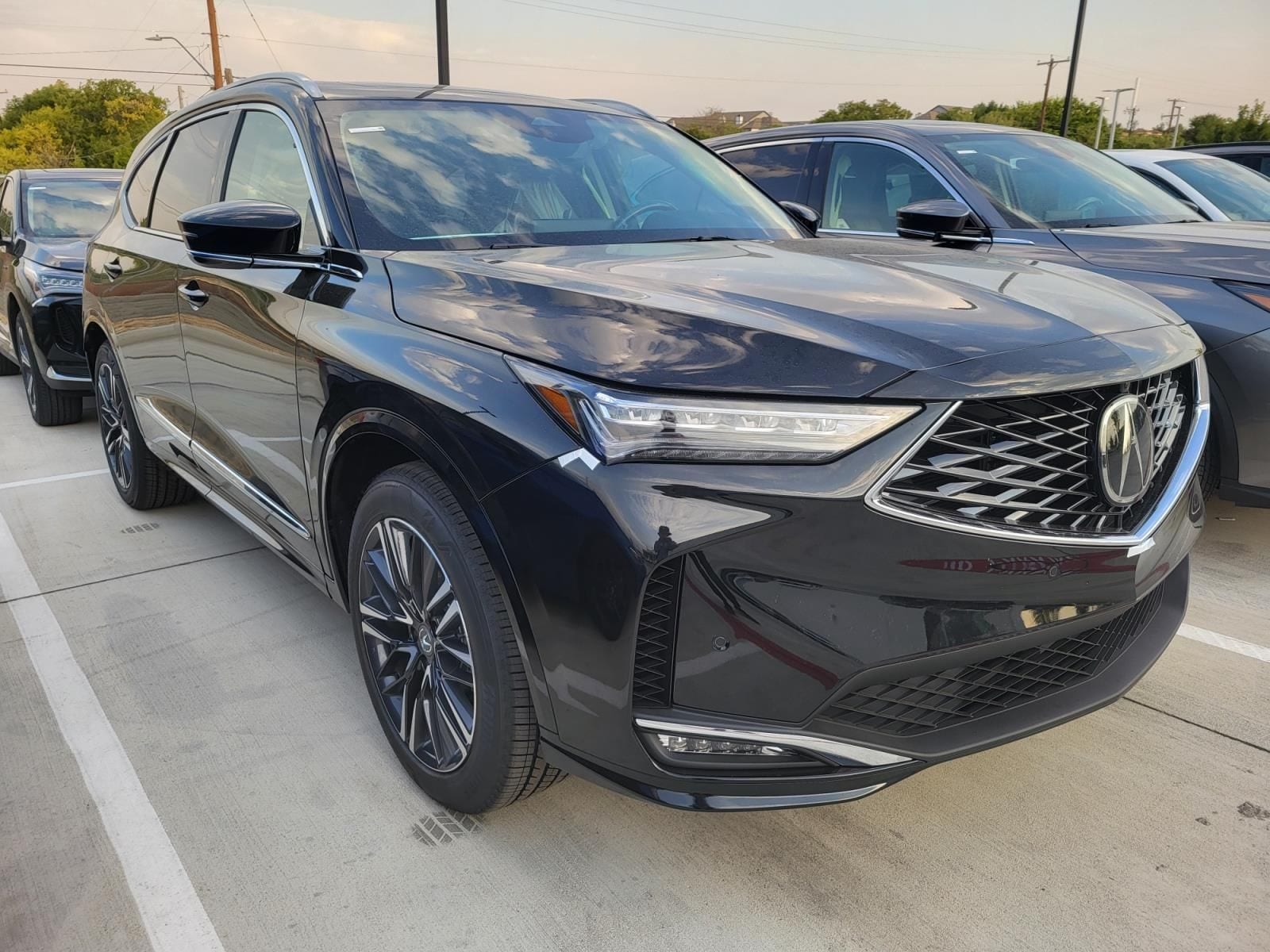 New 2026 Acura MDX Advance Package