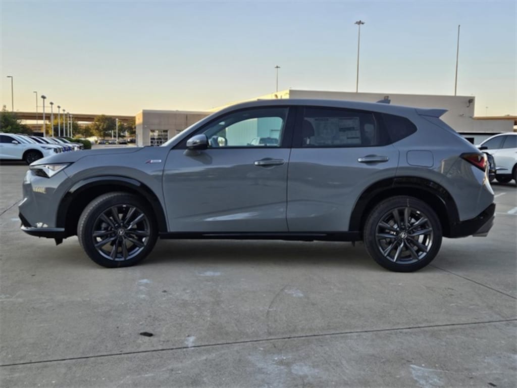 New 2025 Acura ADX w/A-Spec Package SUV