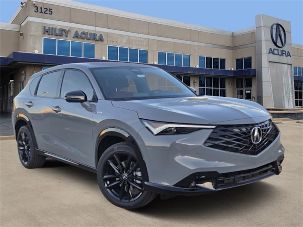 New 2025 Acura ADX w/A-Spec Advance Package SUV