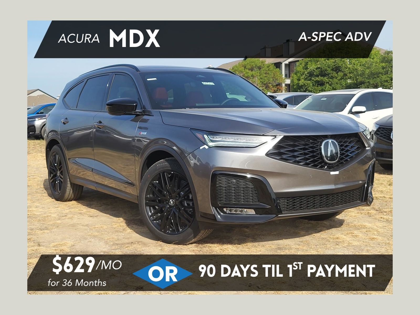 New 2026 Acura MDX A-Spec Advance Package