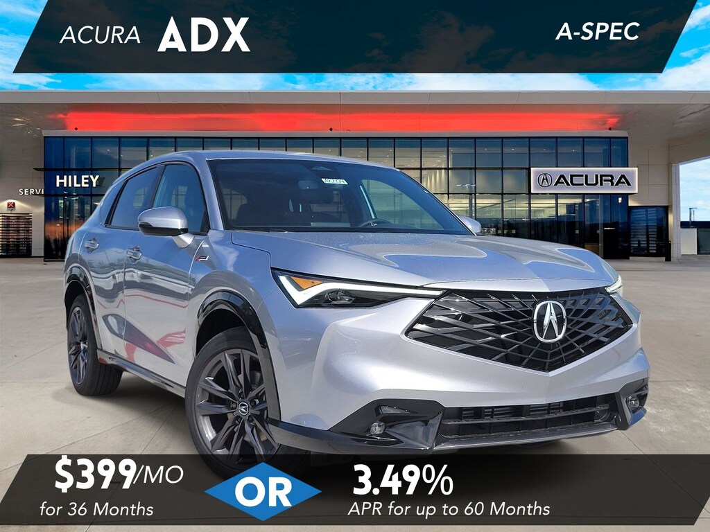 New 2026 Acura ADX w/A-Spec Package SUV