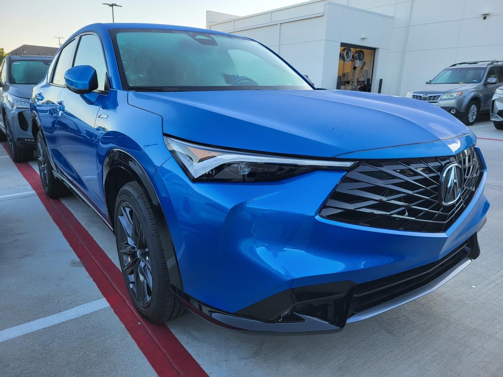 2026 Acura ADX A-Spec Package's photo