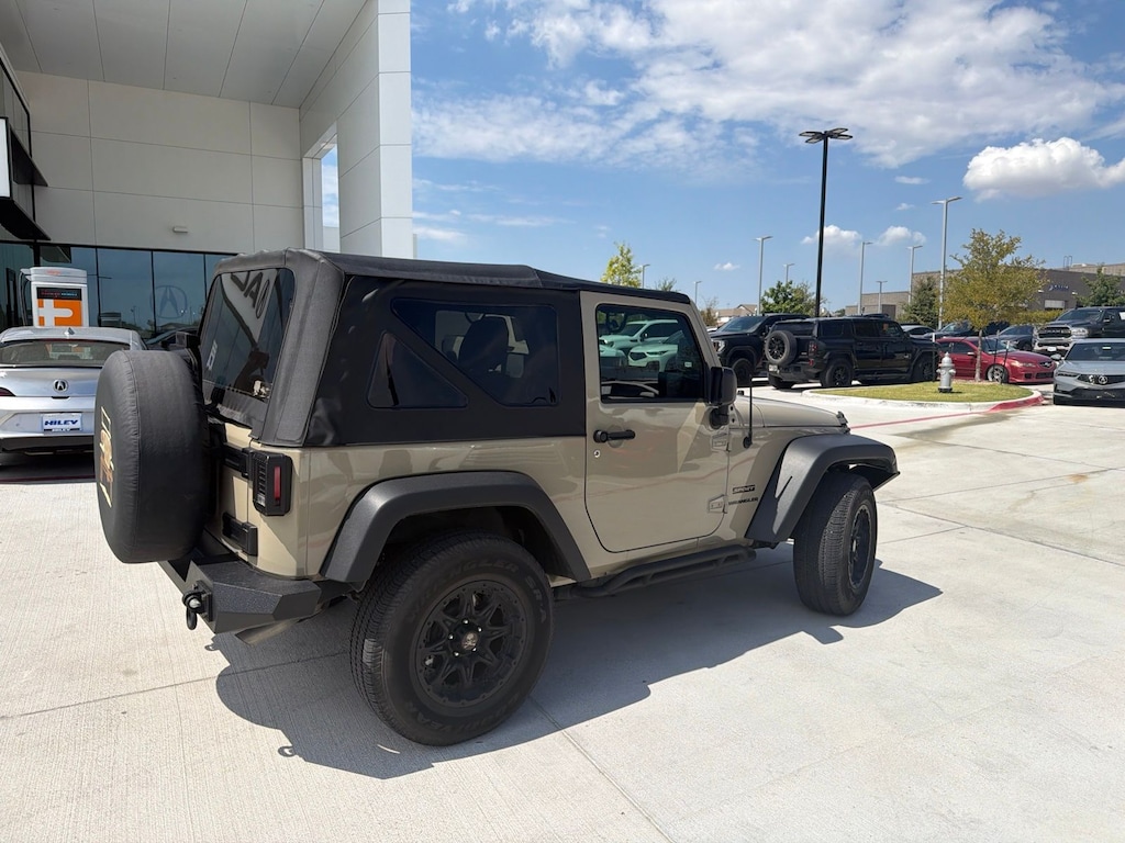 Used 2017 Jeep Wrangler JK Sport 4x4 SUV