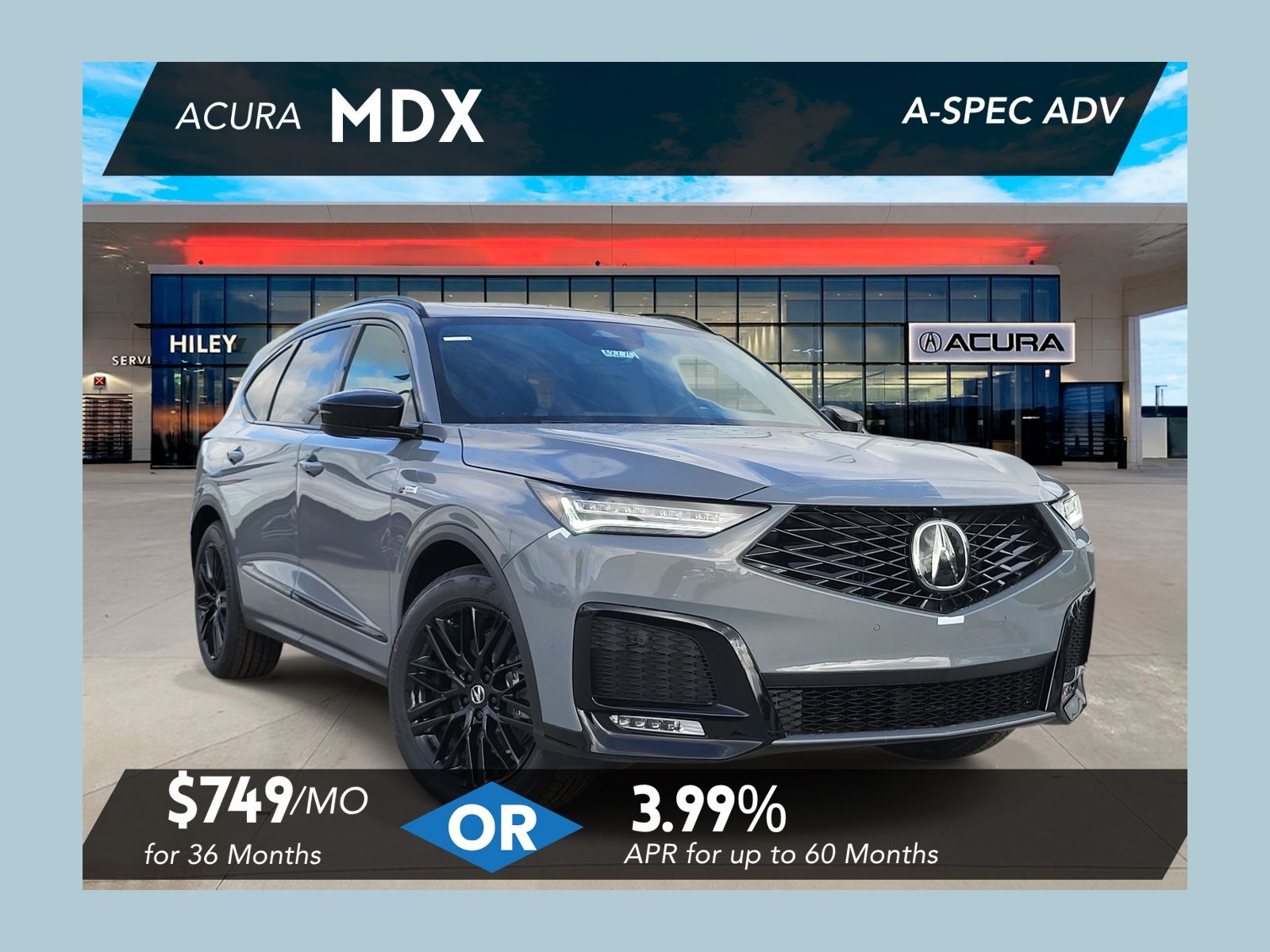 2026 Acura MDX SH-AWD A-Spec w/Advance Package's photo