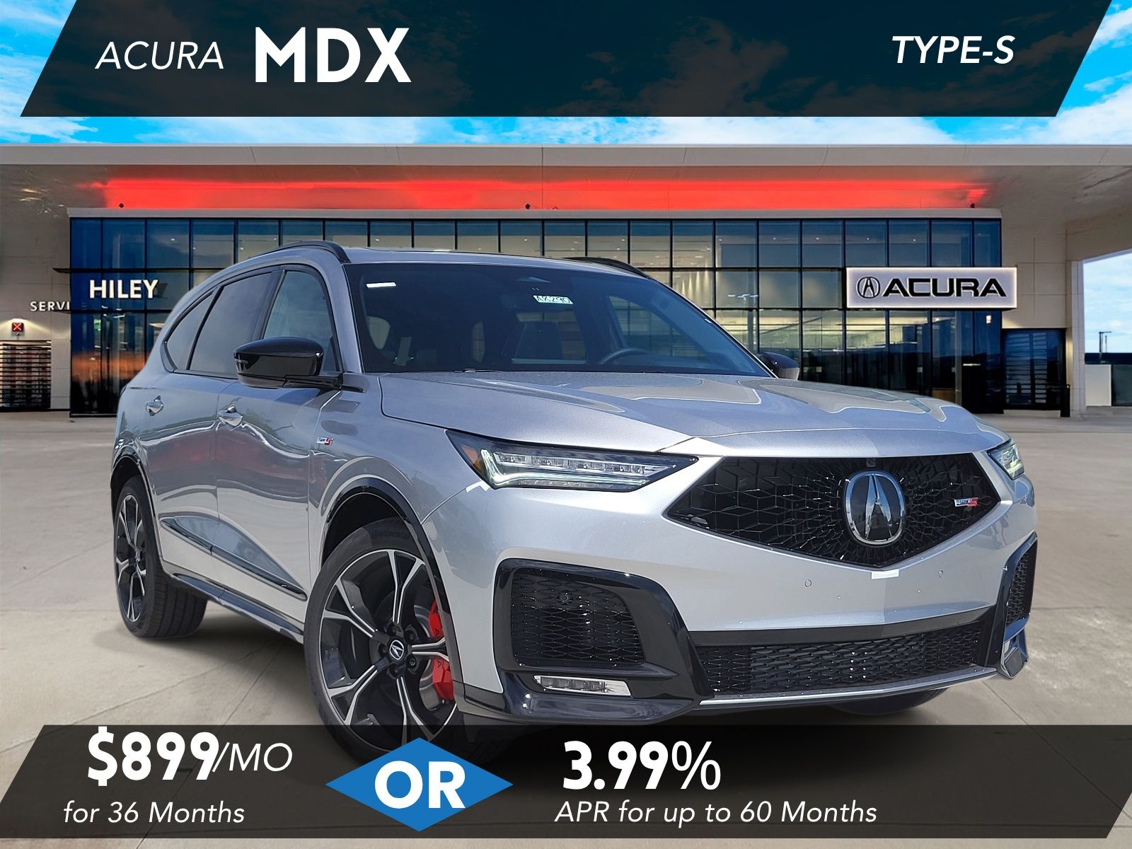 2026 Acura MDX Type S w/Advance Package's photo