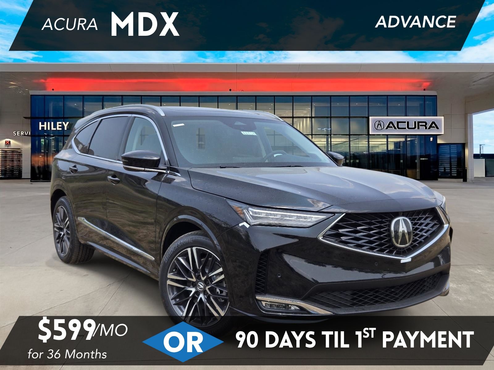 New 2026 Acura MDX Advance Package