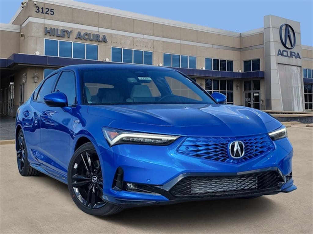 New 2026 Acura Integra w/A-Spec Technology Package Hatchback