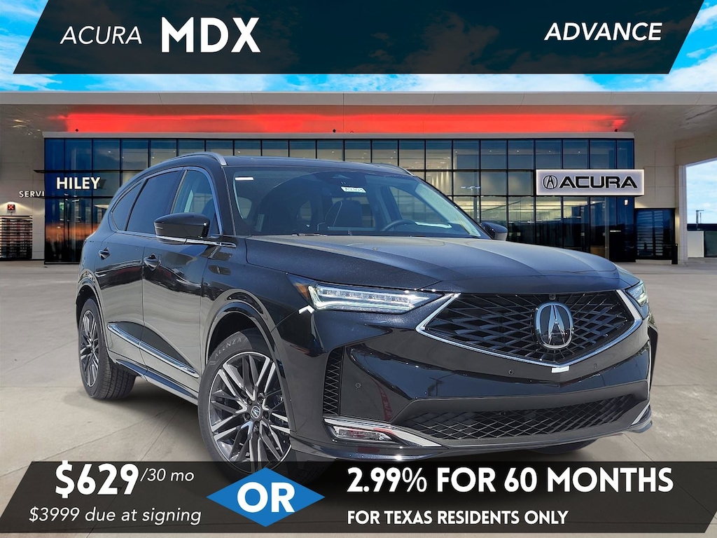 New 2026 Acura MDX Advance Package SUV
