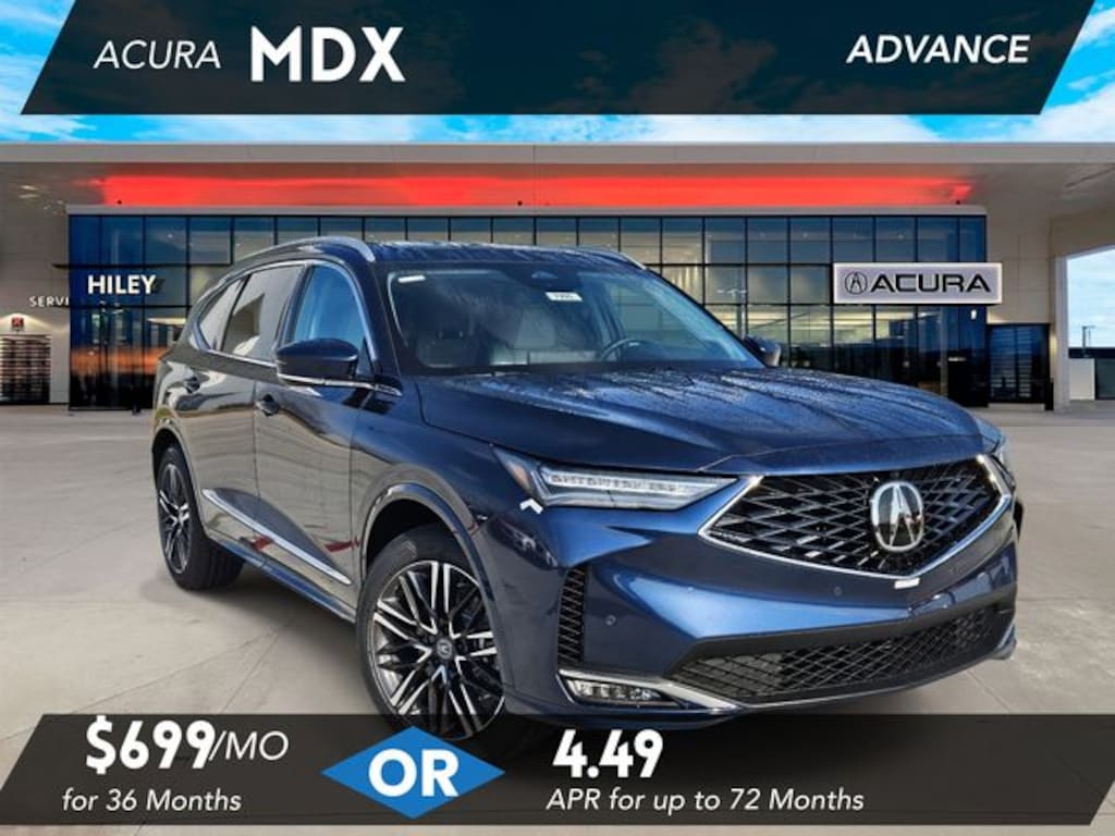 New 2026 Acura MDX w/Advance Package SUV