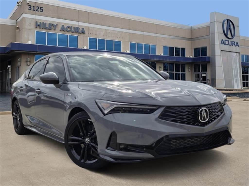 New 2026 Acura Integra w/A-Spec Package Hatchback