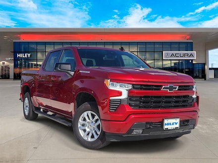 2025 Chevrolet Silverado 1500 RST Truck Crew Cab