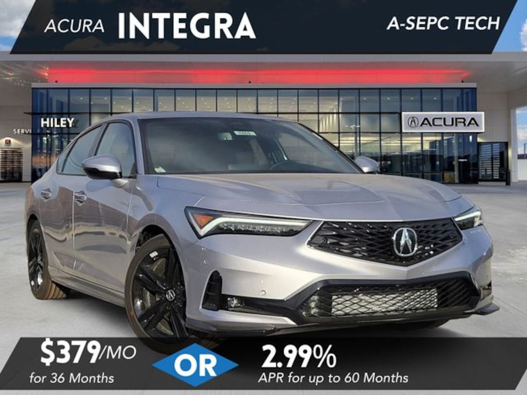 New 2026 Acura Integra w/A-Spec Technology Package Hatchback