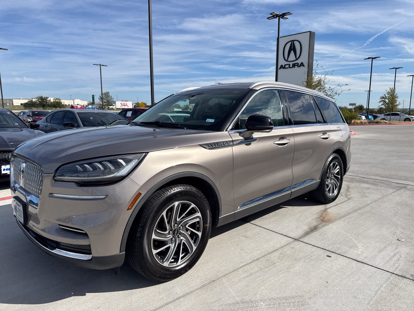  Lincoln Aviator