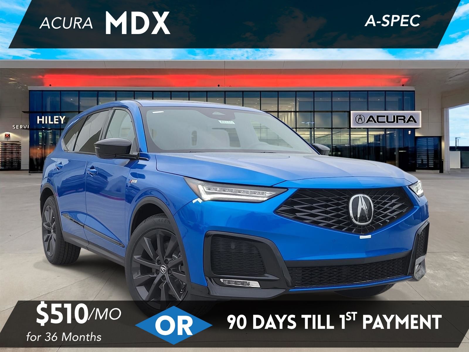 New 2026 Acura MDX A-Spec
