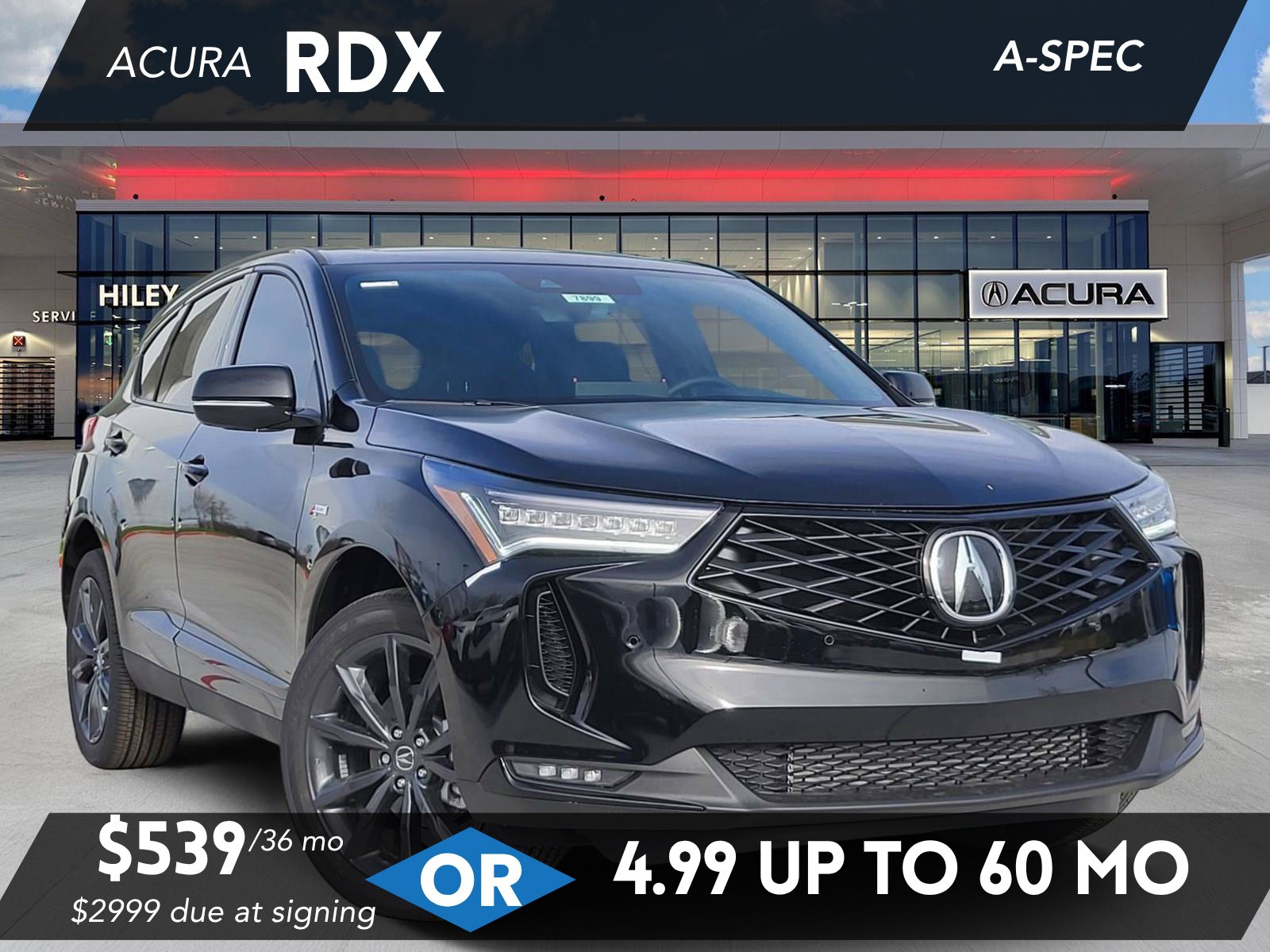 2026 Acura RDX A-Spec Package SUV