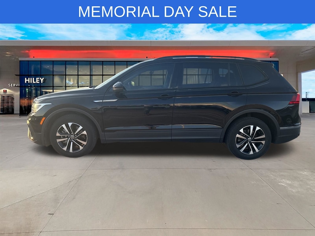 Used 2023 Volkswagen Tiguan 2.0T S SUV
