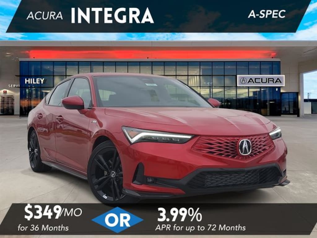 New 2026 Acura Integra w/A-Spec Package Hatchback