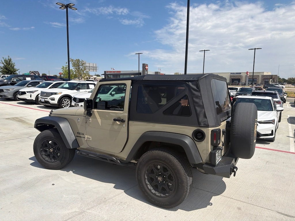 Used 2017 Jeep Wrangler JK Sport 4x4 SUV