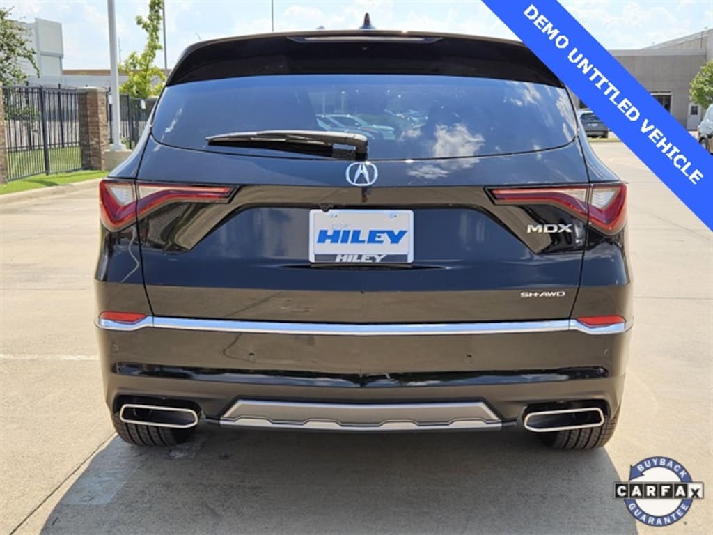 Certified 2025 Acura MDX SH-AWD Technology Package SUV