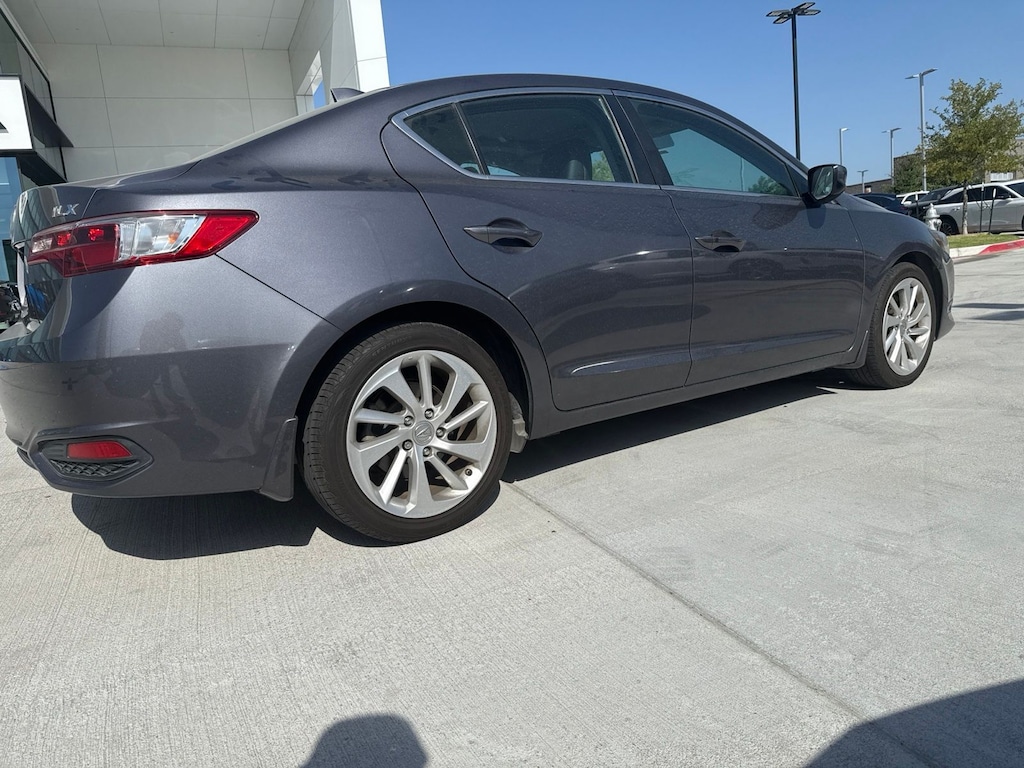 Used 2017 Acura ILX Premium Sedan