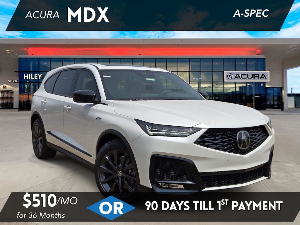 New 2026 Acura MDX A-Spec SUV