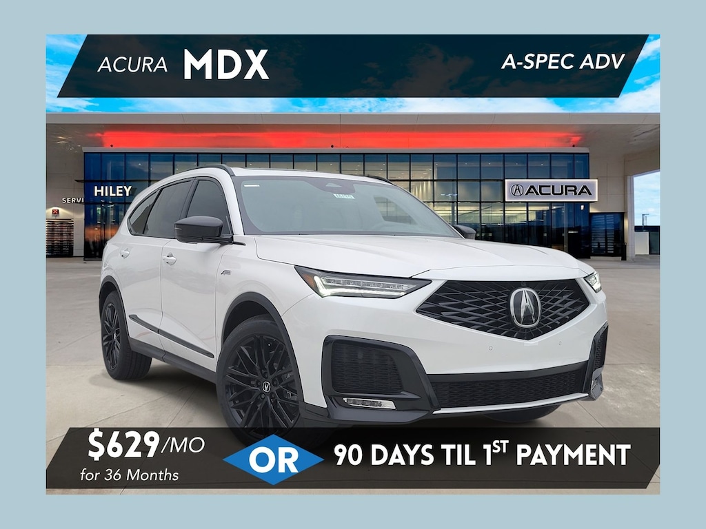 New 2026 Acura MDX w/A-Spec Advance Package SUV