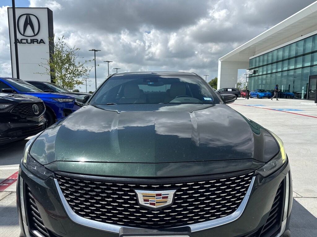Used 2021 CADILLAC CT5 Premium Luxury Sedan