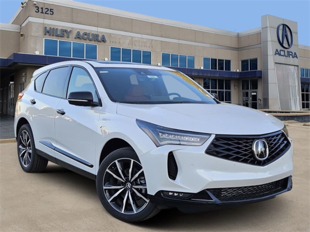 New 2025 Acura RDX w/A-Spec Advance Package SUV