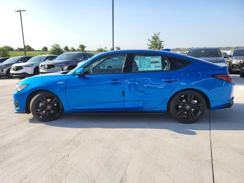 New 2026 Acura Integra A-Spec Tech Package Hatchback