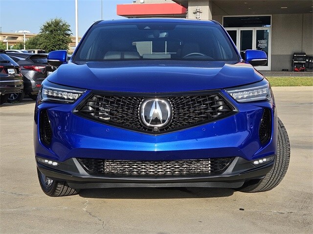 Certified 2024 Acura RDX A-Spec w/ Advance Package with VIN 5J8TC2H87RL004151 for sale in Fort Worth, TX