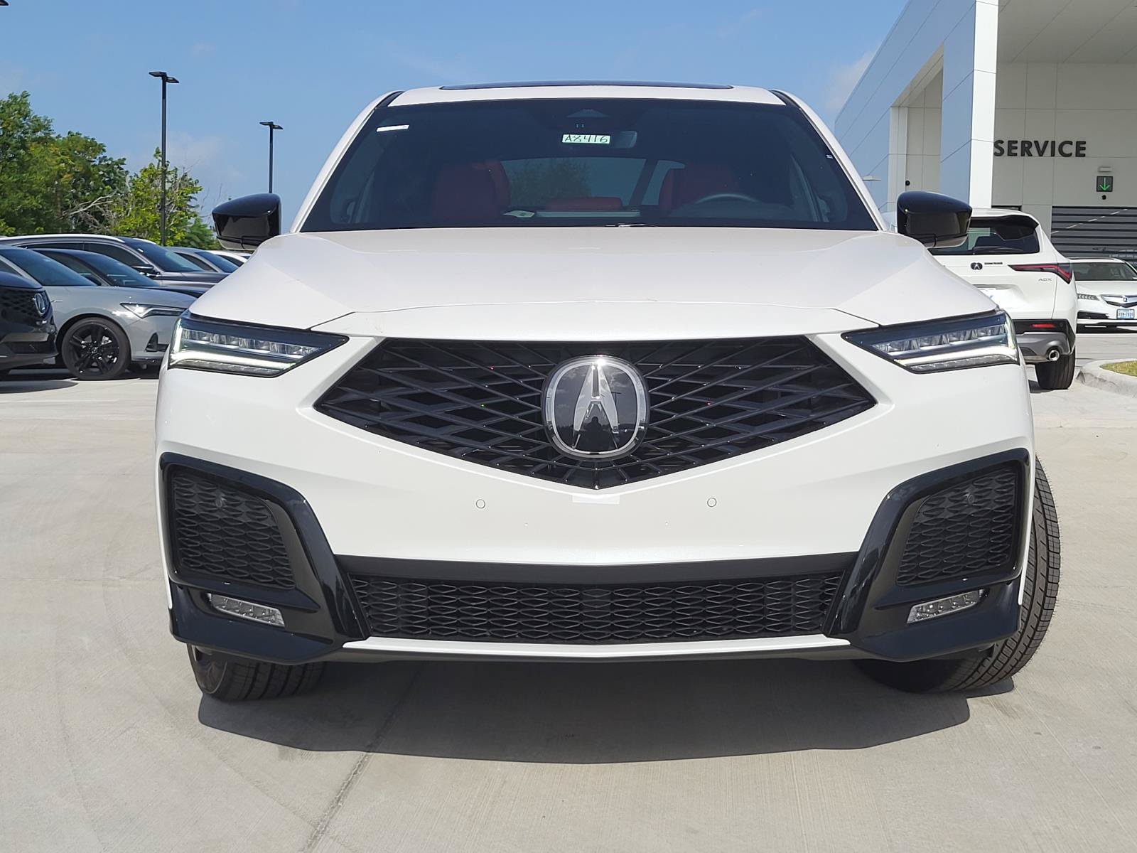 New 2026 Acura MDX A-Spec SUV