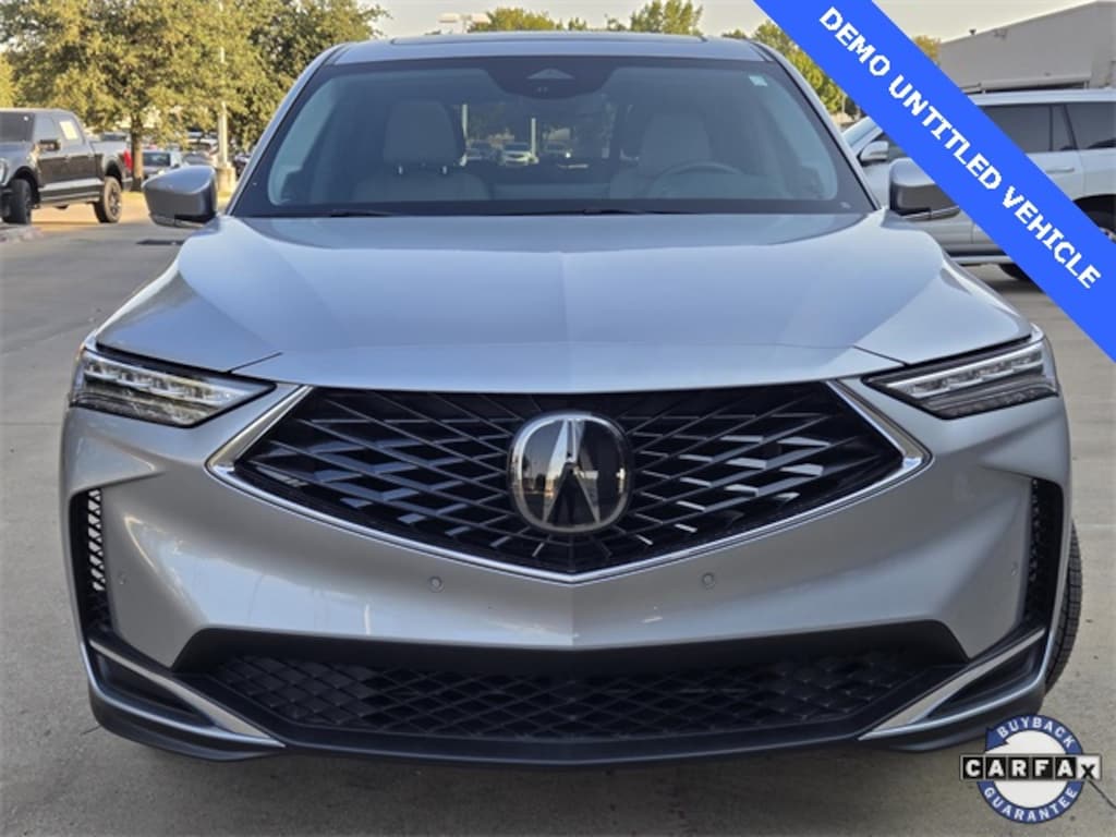 Certified 2025 Acura MDX SH-AWD Technology Package SUV