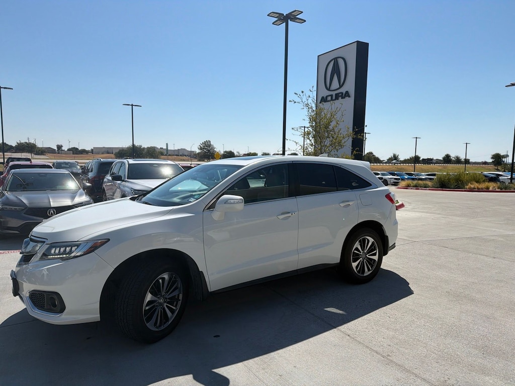 Used 2018 Acura RDX V6 AWD with Advance Package SUV