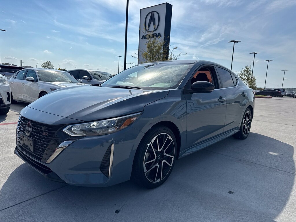 Used 2024 Nissan Sentra SR Sedan